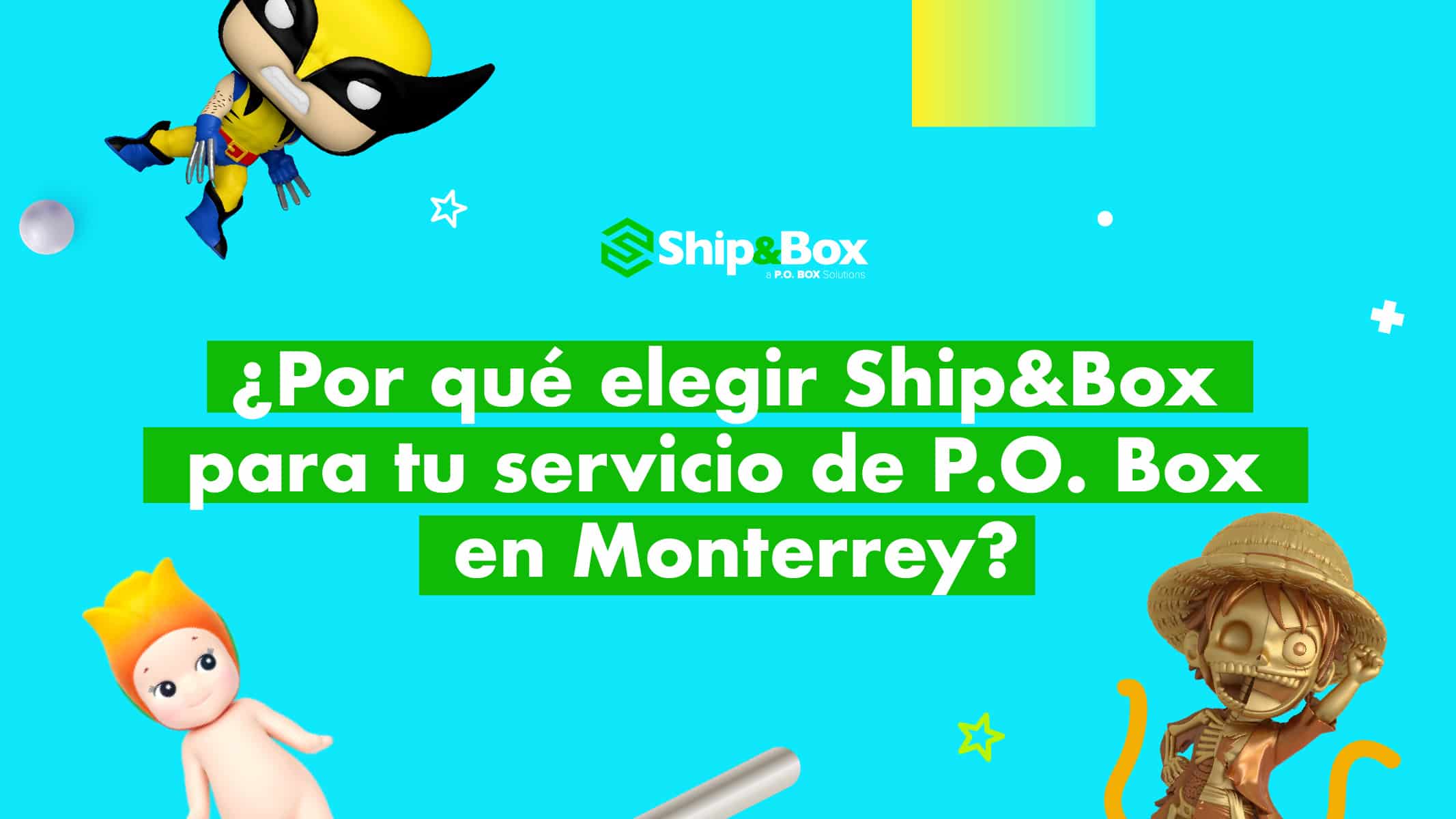 Que Box PO Box services