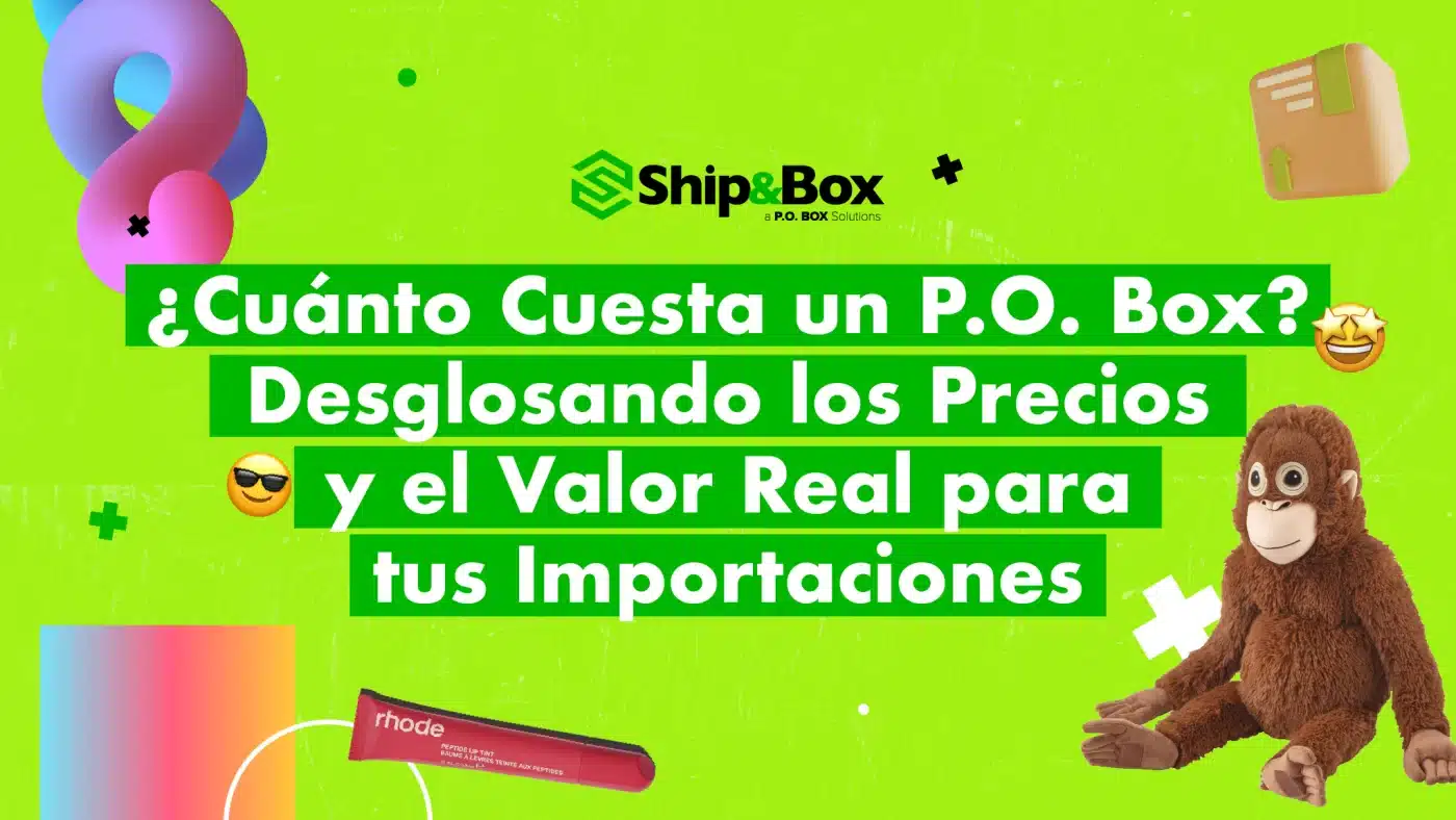 Costo P.O. Box Importaciones