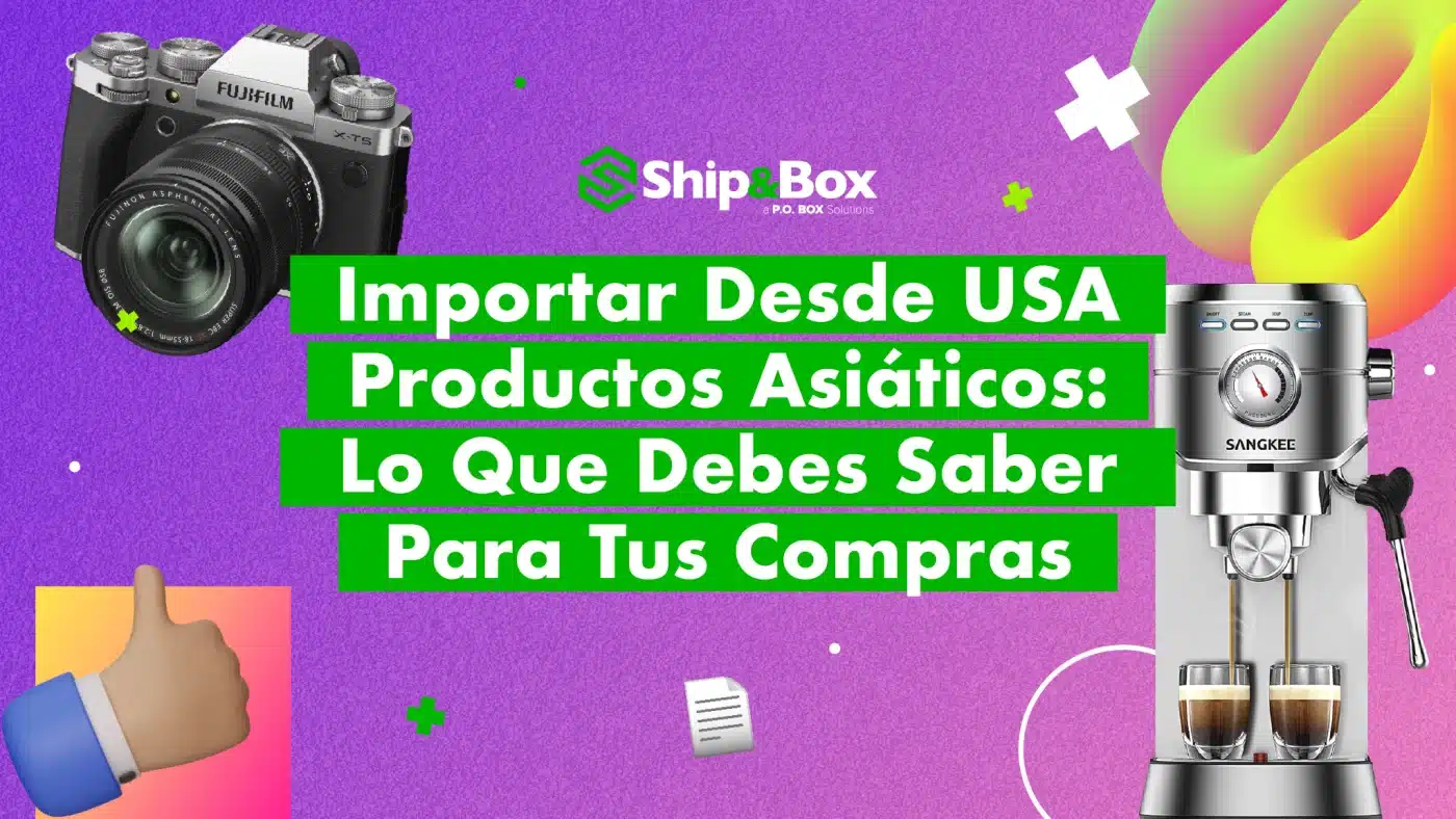 Importar USA Productos Asiáticos