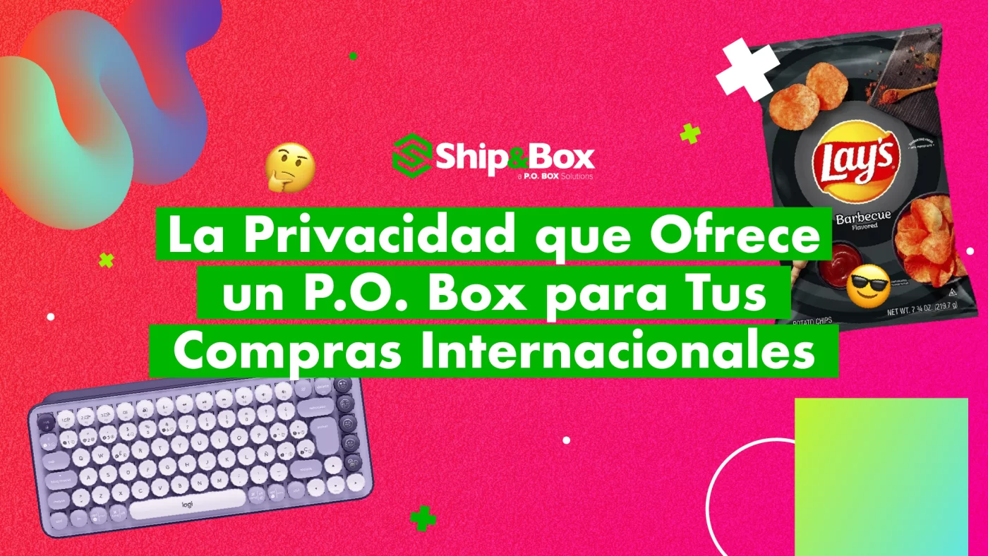 P.O. Box Privacidad Compras