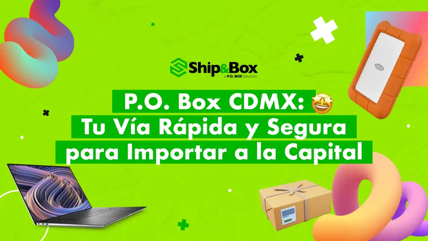 P.O. Box CDMX Importaciones