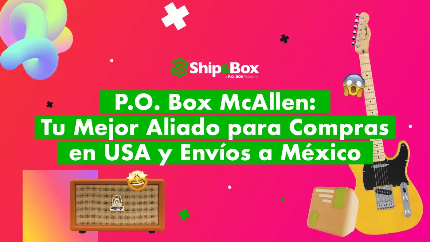 P.O. Box McAllen Compras USA
