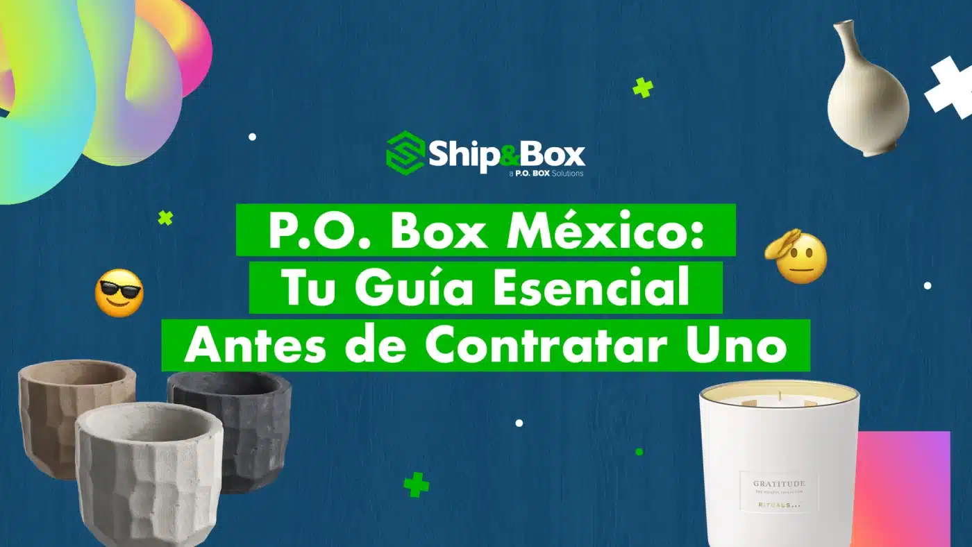 P.O. Box México Guía