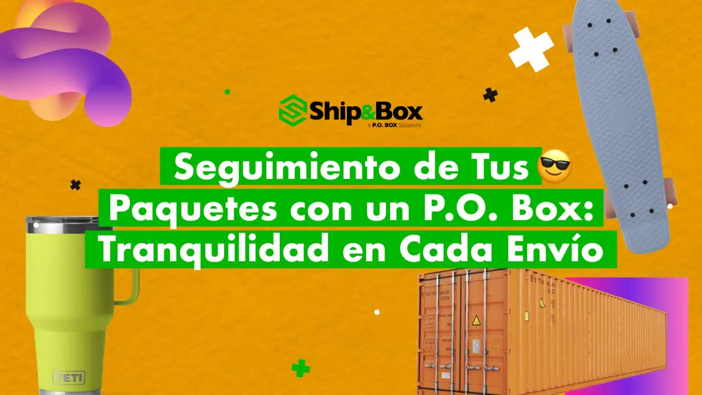 P.O. Box Seguimiento Paquetes
