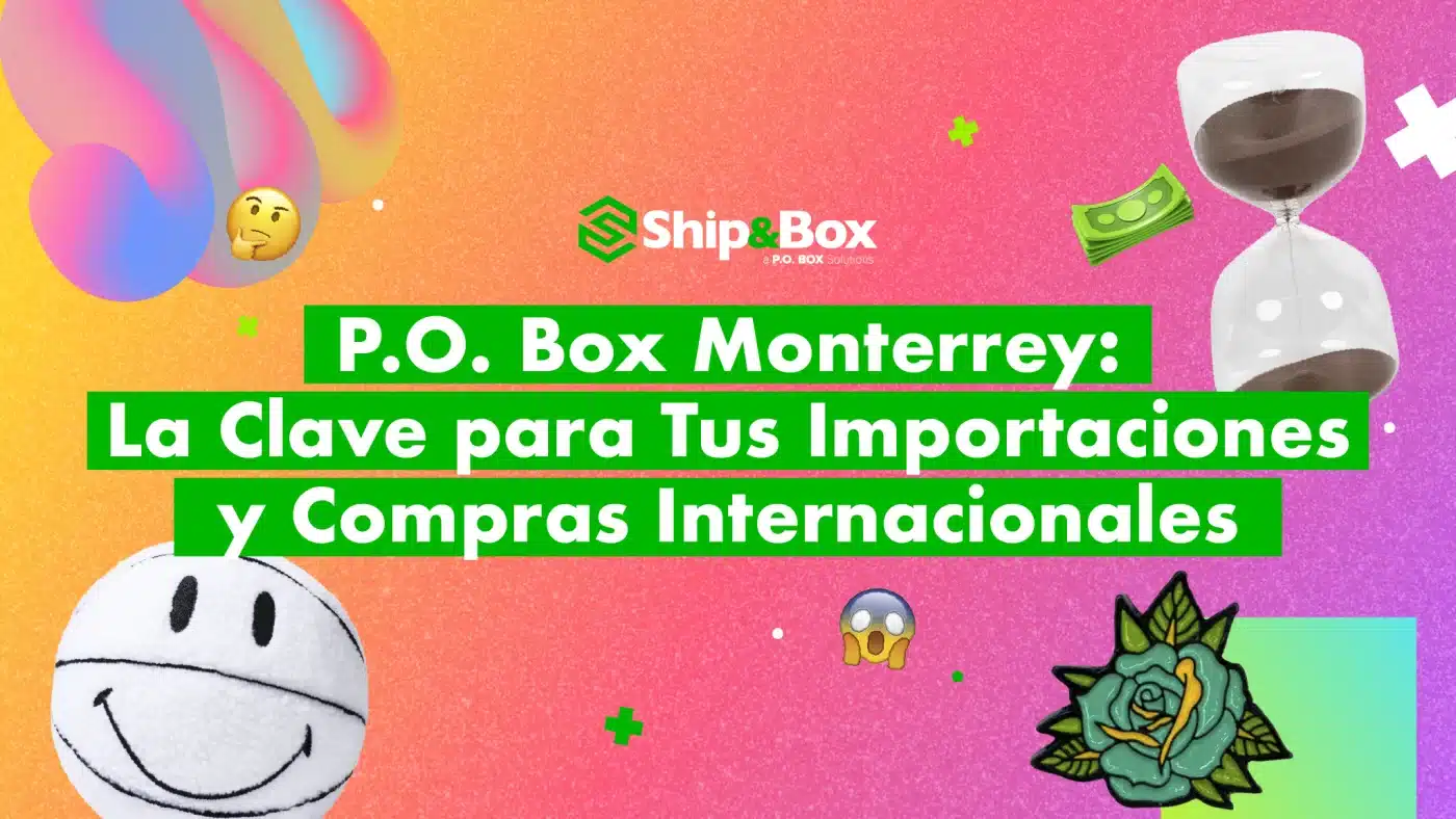 P.O. Box Monterrey Importaciones