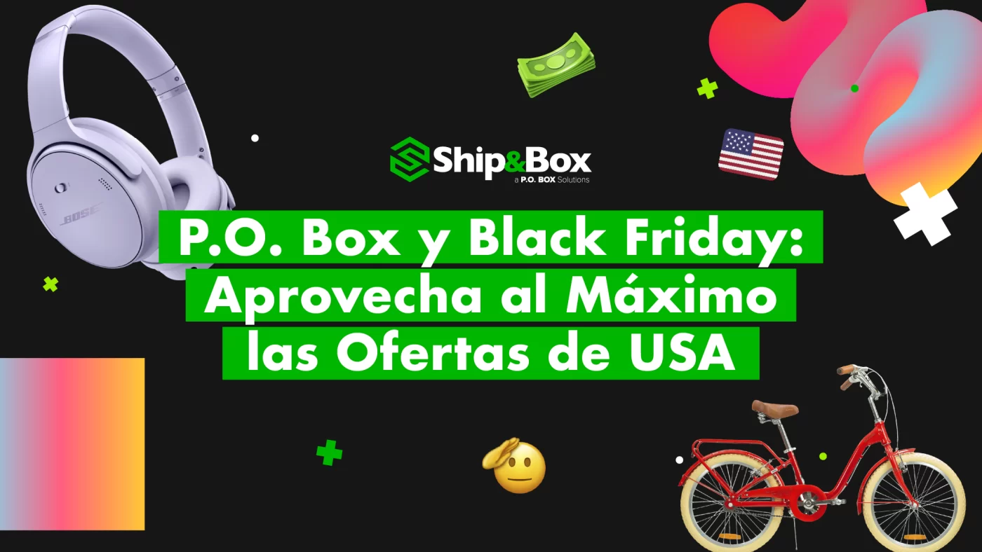 P.O. Box Black Friday USA