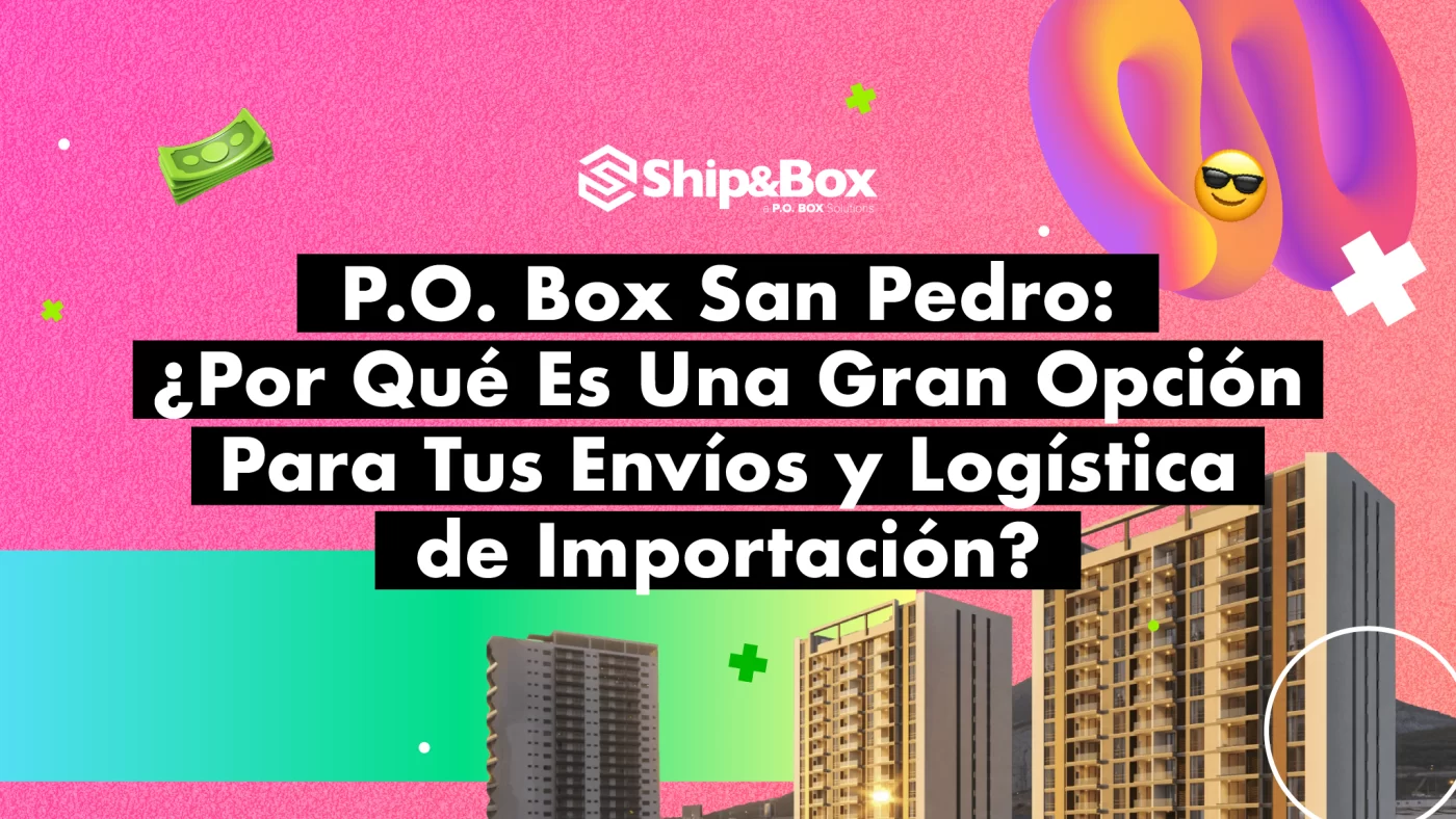 P.O. Box San Pedro Envíos