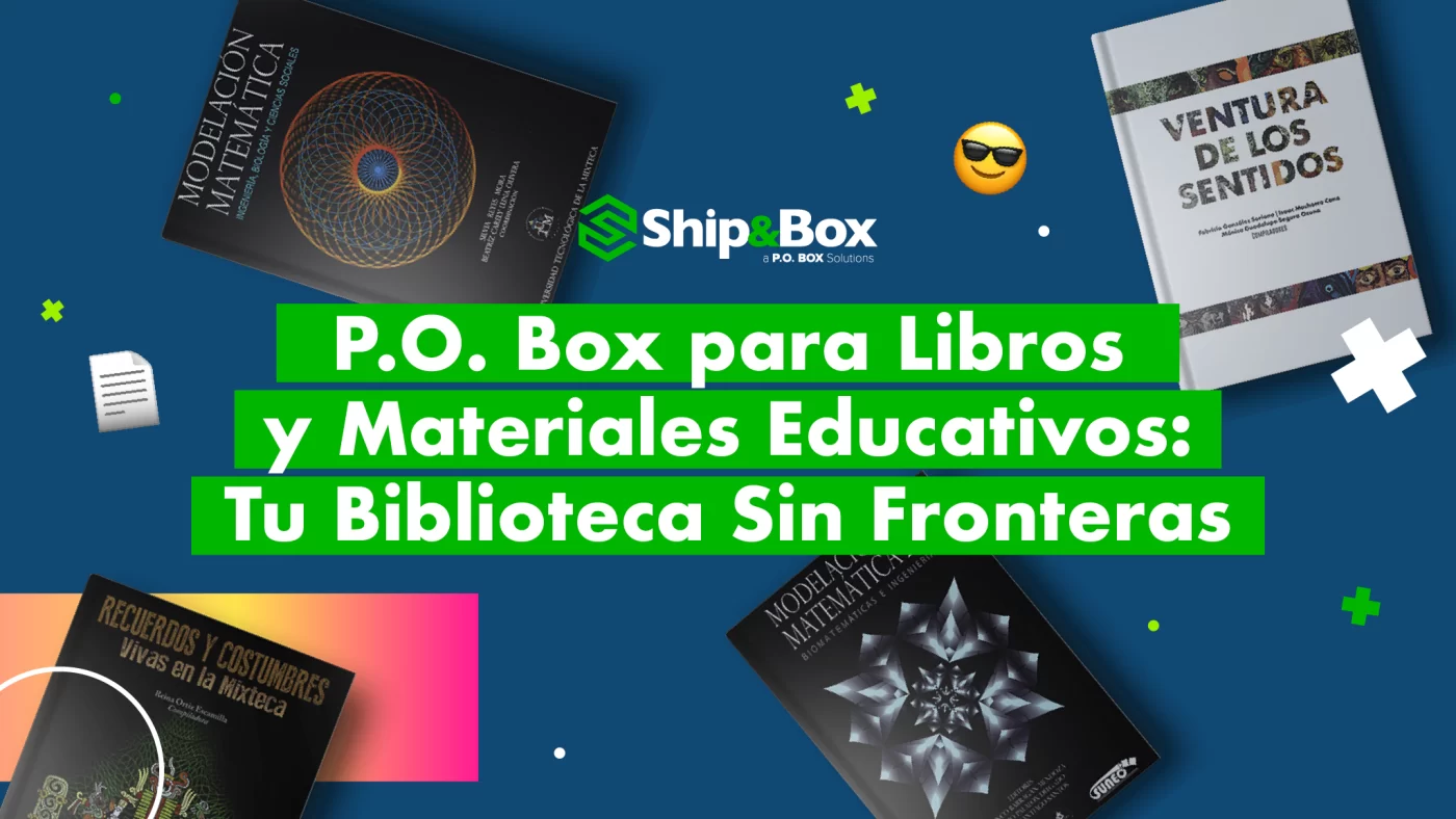 P.O. Box Libros Educación