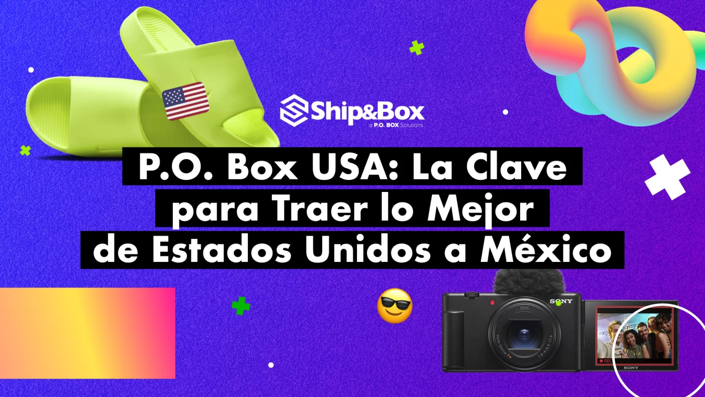 P.O. Box USA México
