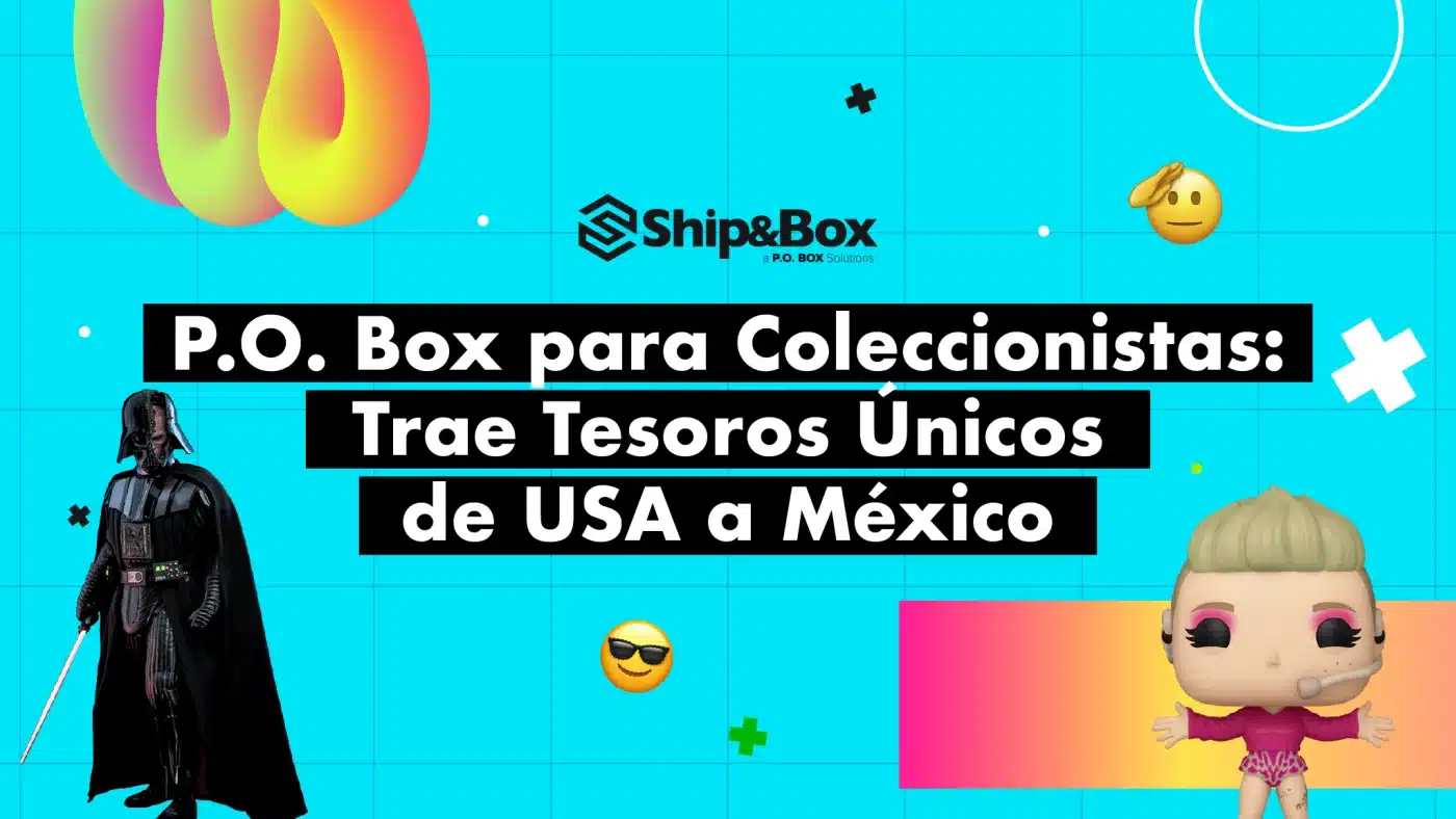 P.O. Box coleccionistas USA