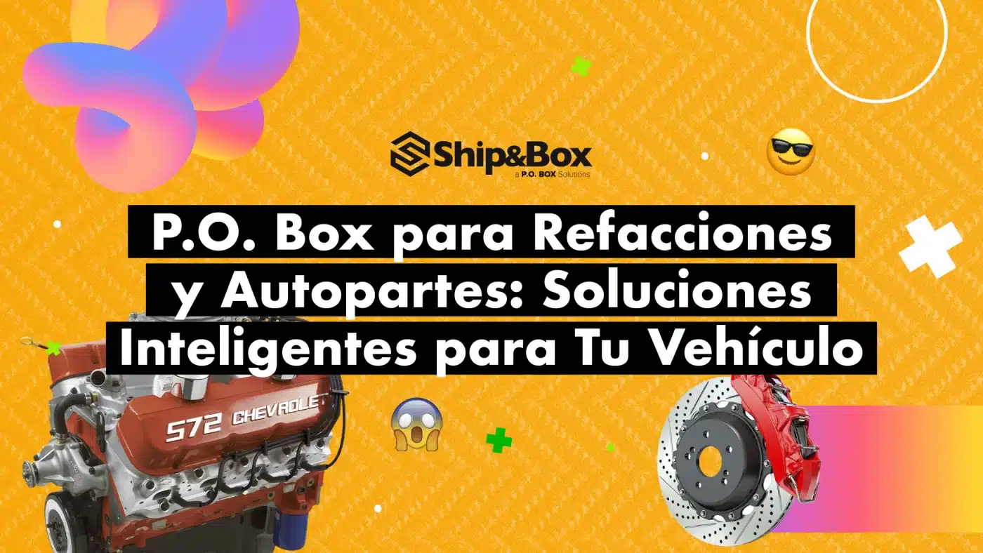 Refacciones Autopartes P.O. Box